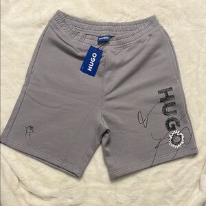 HUGO Gray Men's Shorts